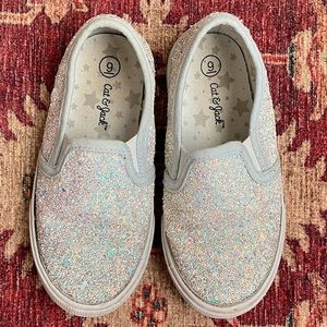 GIRLS' SODA TODDLER & LITTLE KID & BIG KID TRAIT SLIP-ON SNEAKERS